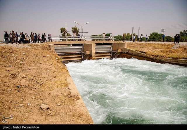 طرح اضطراری آبرسانی شرق مازندران بهره‌برداری شد‌