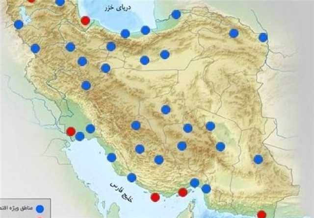 بهره‌برداری از ۱۰ هزار میلیارد تومان پروژه عمرانی در مناطق آزاد