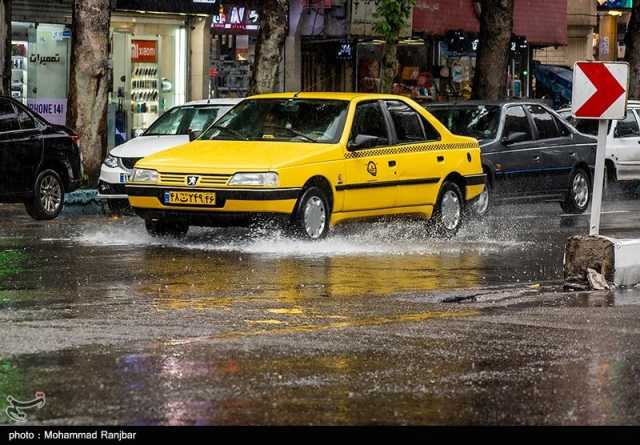 صدور هشدار نارنجی در اردبیل/ نفوذ سامانه بارشی تا ۳۱ اردیبهشت