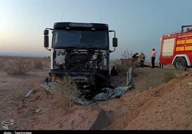 تصادف در محور زنجان میانه یک جان‌باخته برجای گذاشت