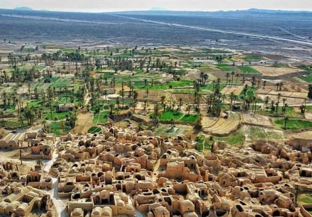 روستای اصفهک طبس در راه جهانی شدن