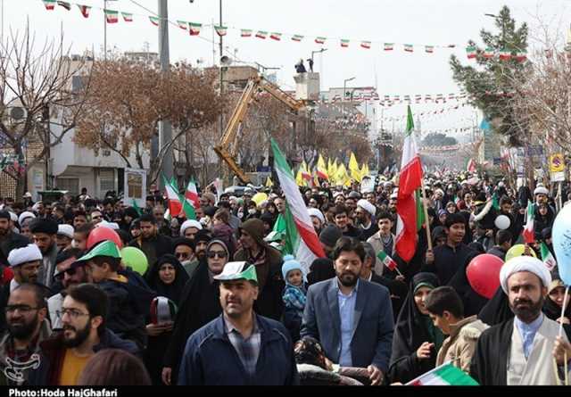 اعلام مسیرهای راهپیمایی 22 بهمن مازندران