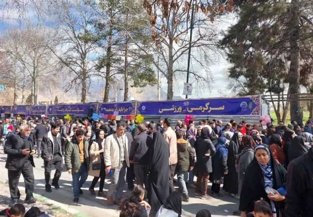 شادپیمایی نیمه شعبان در کرمانشاه برگزار می‌شود