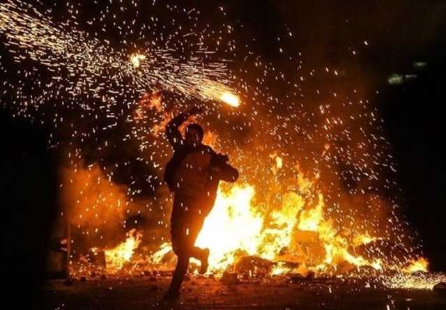 مصدومان حوادث چهارشنبه سوری سمنان به ۱۷ نفر رسید