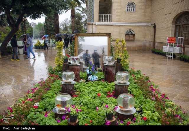 اعلام ساعت فعالیت باغ ارم و نارنجستان قوام شیراز در نوروز