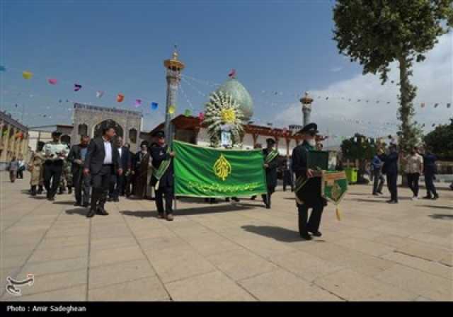 آیین رونمایی از سند راهبردی شیراز، سومین حرم اهل‌بیت علیهم السلام