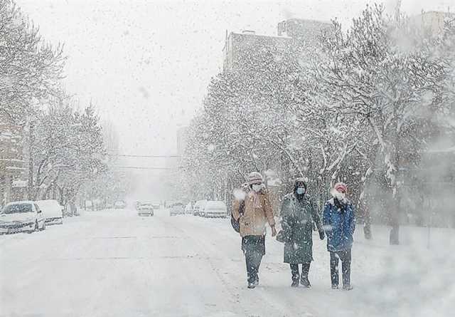 چشم اردبیلی‌ها به برف روشن می‌شود