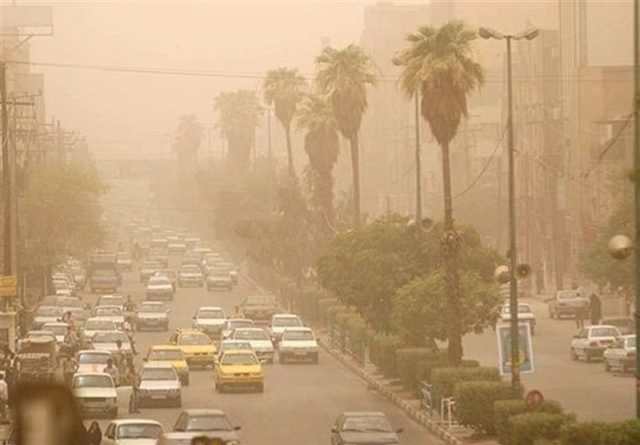 هشدار نارنجی در کرمانشاه؛ وزش باد و گرد و خاک در راه است