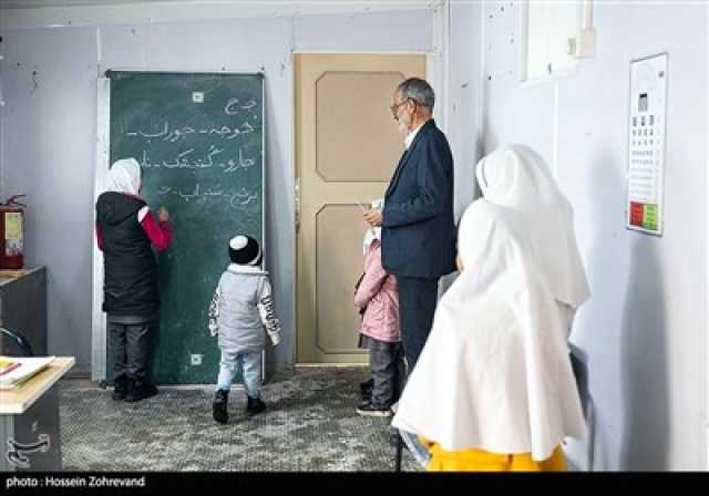 افتتاح سومین مدرسه گروه جهادی شهدا