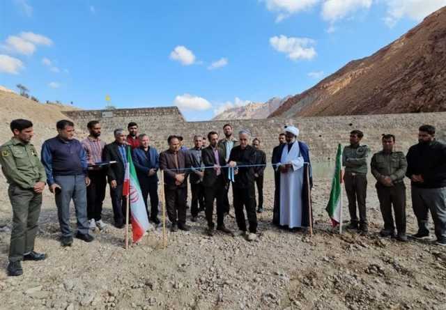 بهره‌مندی 3791 نفر از دو پروژه آبخیزداری در شهرستان طبس