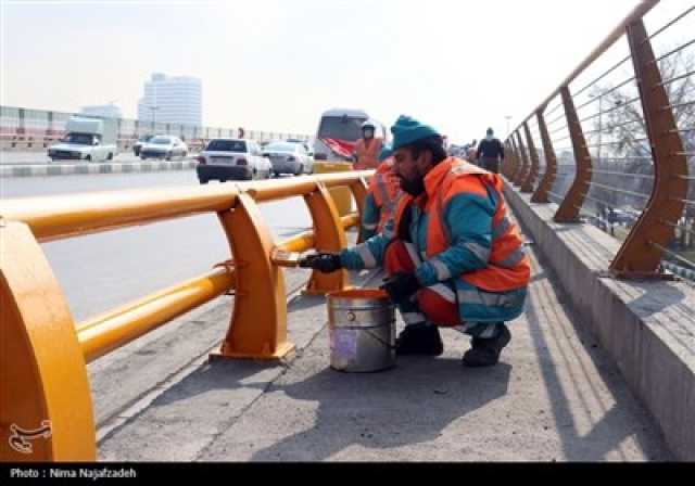 آماده‌سازی شهر مشهد برای نوروز