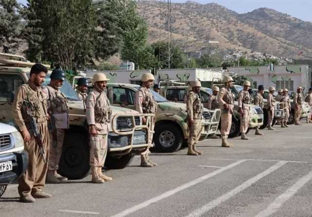 ضربه سنگین مرزبانان به قاچاقچیان در مرز مریوان