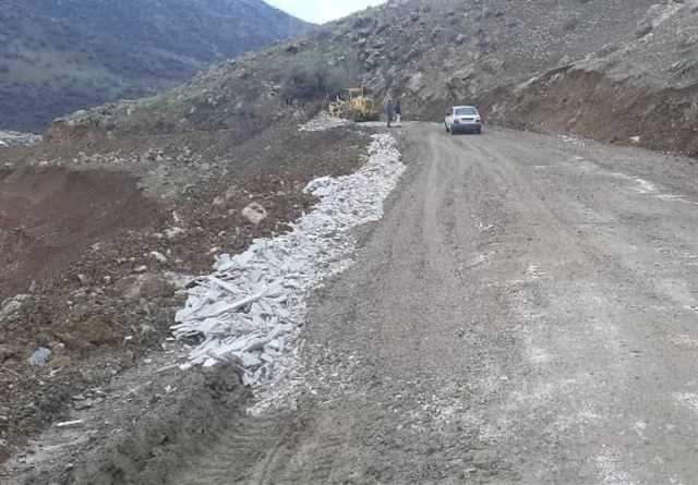 بازگشایی جاده دورود ـ عمارت