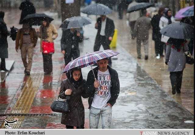 هشدار سطح نارنجی هواشناسی کرمانشاه