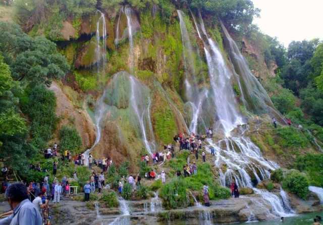 بازدید بیش از ۱۸۴ هزار مسافر نوروزی از جاذبه‌های گردشگری لرستان