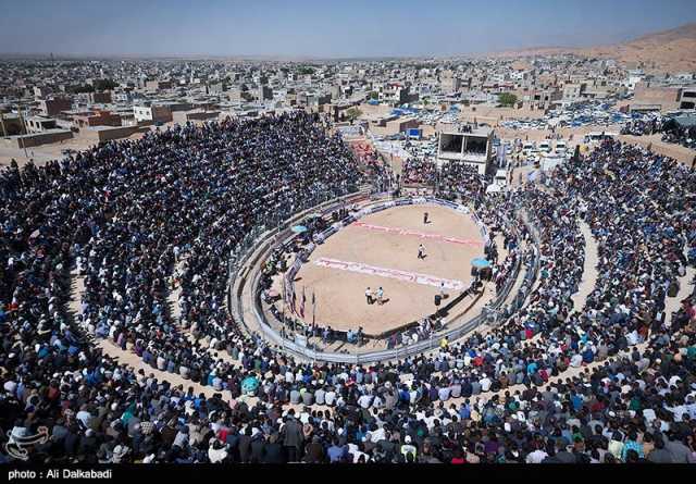 گود «زینل خان» اسفراین میزبان مسابقات بین‌المللی کوراش شد