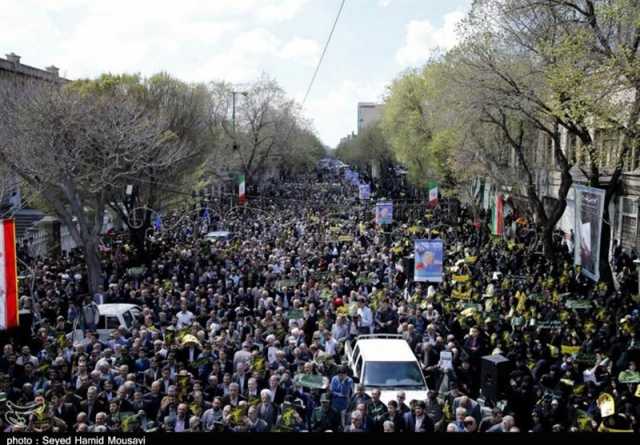 فجرآفرینان آذربایجان شرقی پای کار انقلاب آمدند