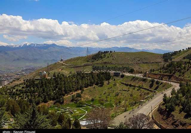 جاذبه‌های گردشگری مرکز استان کردستان/جاهای دیدنی که دل هر گردشگری را آب می‌کند