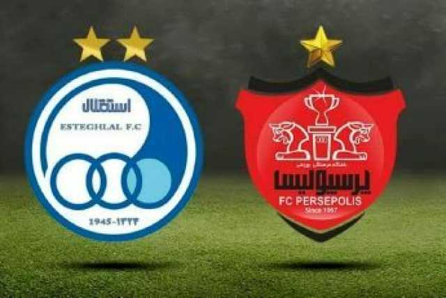 روز و ساعت بازی های پرسپولیس و استقلال مقابل النصر و الریان + جدول