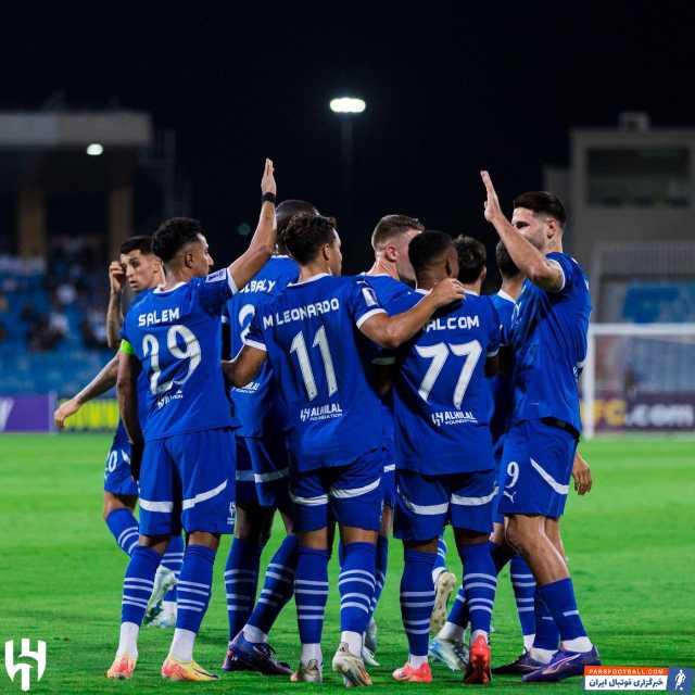 الهلال ۵-۰ الشرطه عراق؛ آبی‌ها حریف عراقی را به خاک و خون کشیدند