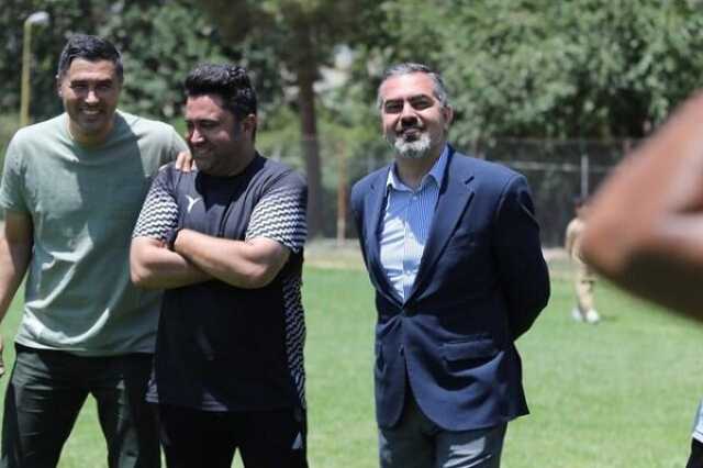 سرپرست باشگاه چادرملو معرفی شد؛ عطایی رفت اخباری هم می رود