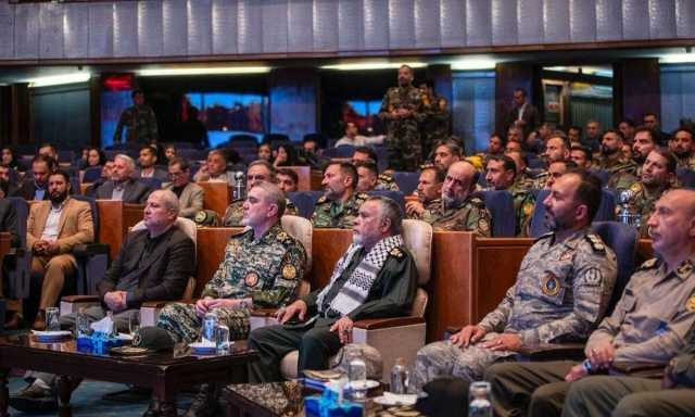 مناف هاشمی: ورزش نیرو‌های مسلح جایگاه واقعی خود را پیدا کرده است