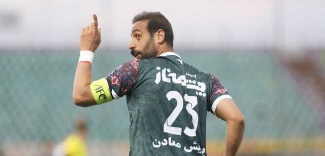 ذوب آهن 2-1 مس رفسنجان؛ خنجر محمد ربیعی به قلب تیم سابقش رفت ولی آن‌ها را نکشت