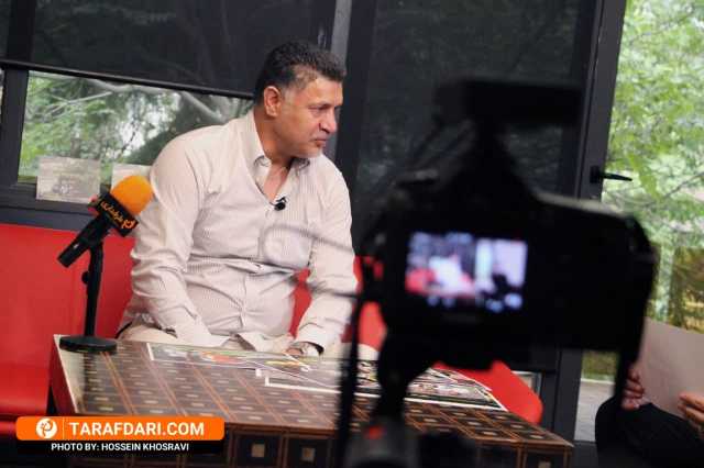 علی دایی: اینجا ایران است؛ فراموش نکنید، آذربایجان مال ایران است!