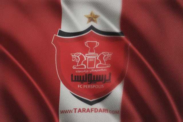 پوستر زیبای باشگاه پرسپولیس مقابل خیبر؛ همایون بهزادی و قلعه فلک الافلاک / عکس