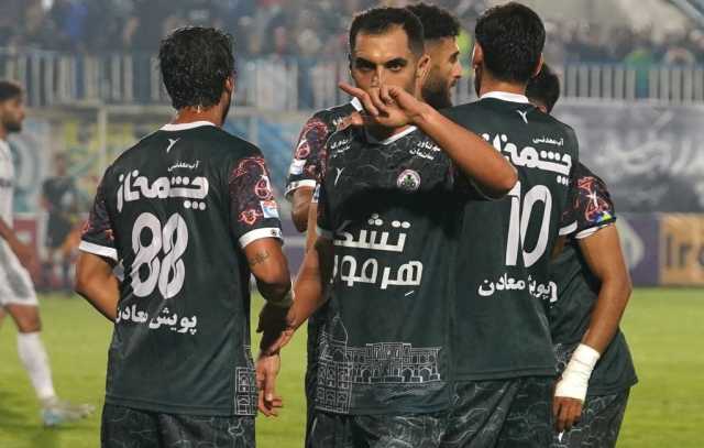 ملوان 3-3 ذوب آهن؛ جذاب، دیدنی و پرگل؛ کامبک دیدنی قوهای سپید کامل نشد