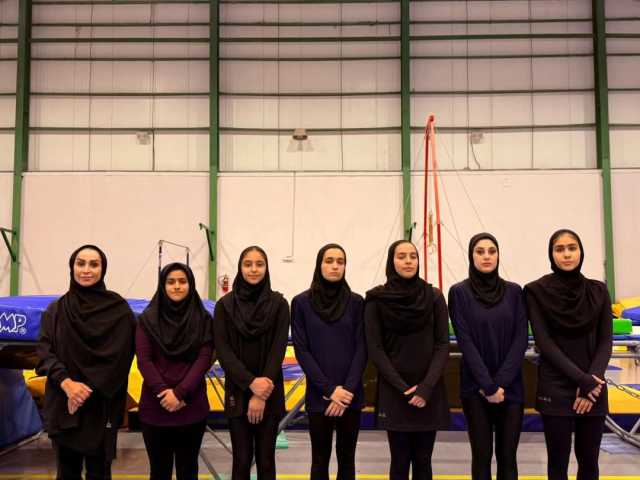 اتفاقی تاریخی در ورزش ایران؛ تیم ملی ترامپولین بانوان راهی روسیه شد
