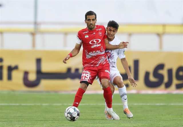 پوشش زنده|تساوی سپاهان و استقلال و توقف پرسپولیس تا دقیقه 66