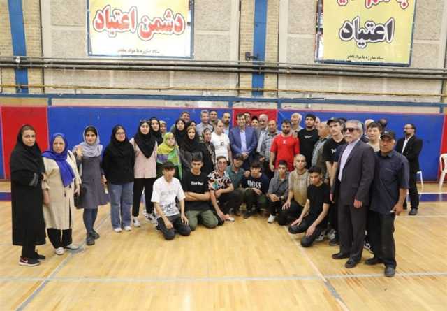 دستور دنیامالی برای اصلاح پیست تارتان و کفپوش ورزشگاه هرندی