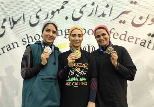 قهرمانی عباسی‌فر در مسابقات تفنگ آزاد بانوان