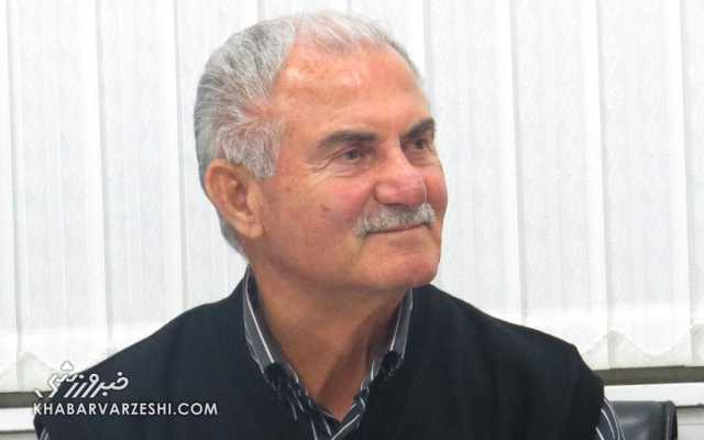 اسطوره فوتبال گیلان و ایران درگذشت
