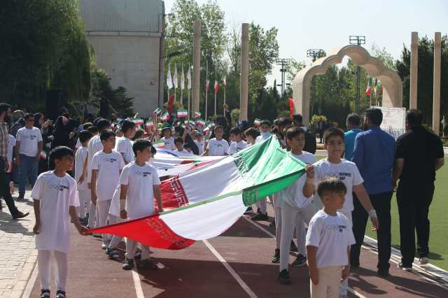 مراسم گرامیداشت روز المپیک با نام «خلیج همیشگی فارس» برگزار می‌شود