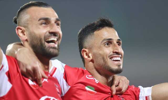 برتری 3 گله پرسپولیس در نیمه نخست مقابل مس