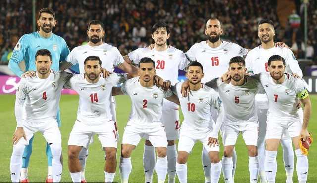 پیام تسلیت اعضای تیم ملی فوتبال ایران به مناسبت درگذشت صالح‌نیا