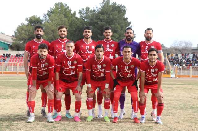 برد شیرین بعثت کرمانشاه مقابل شهرداری نوشهر و صعود 2 پله ای در جدول