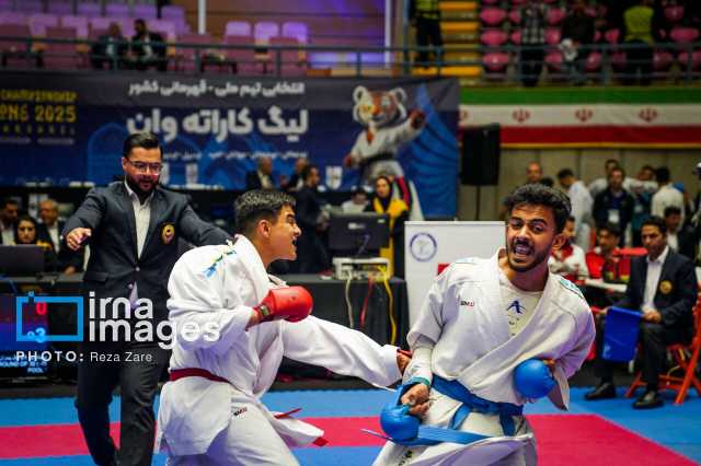 نفرات برتر روز اول مسابقات کاراته قهرمانی کشور در اردبیل معرفی شدند