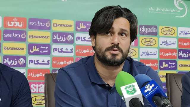 سرمربی خیبر خرم آباد: مقابل مس رفسنجان 2 بازیکن مصدوم داریم