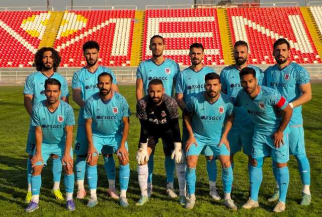 تیم فوتبال شهید قندی یزد و 2 گام حساس تا لیگ آزادگان