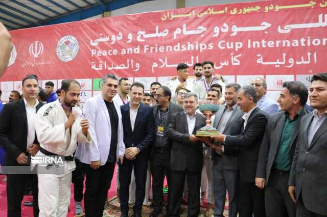 شهرداری ایلام قهرمان مسابقات بین‌المللی جودو شد
