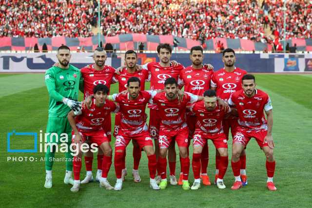 لیگ برتر فوتبال؛ ترکیب پرسپولیس اعلام شد
