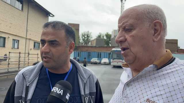 خوی شایسته میزبانی از مسابقات آسیایی است/ علاقه مند به سفر خانوادگی به ایران هستم