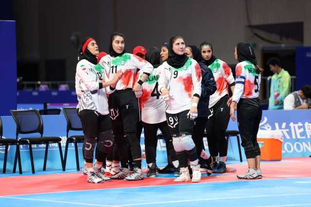اردوی تیم ملی کبدی بانوان در مازندران آغاز شد