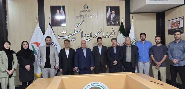 برگزاری نشست میان رییس فدراسیون اسکیت با نماینده کمیته ملی المپیک افغانستان