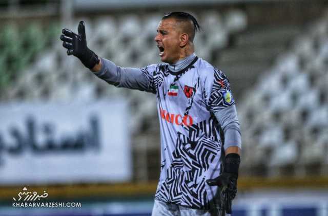 حامد لک منتشر کرد؛ حضور میهمانان مکار در تمرین مس رفسنجان!
