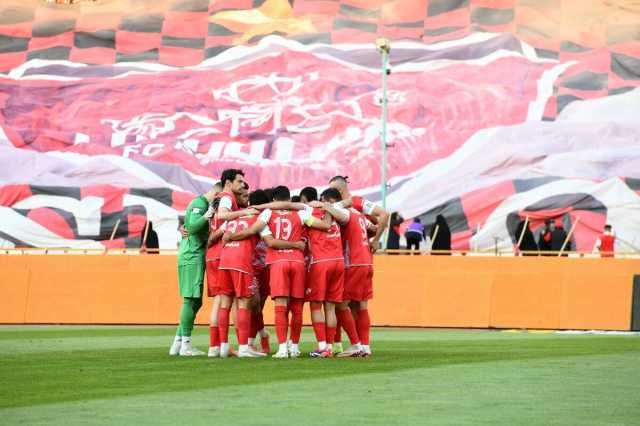 «دبل حمله» پرسپولیس روی دروازه‌ مس رفسنجان +فیلم