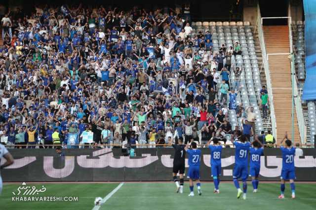 توضیح باشگاه استقلال درباره نحوه حضور هواداران در ورزشگاه آزادی